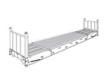 Contentor Flat Rack 40